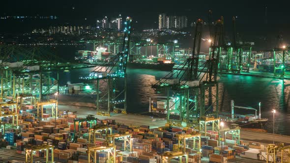 Shipping Cargo Port alt