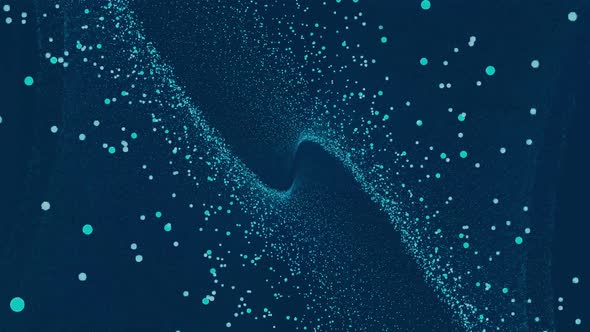 An infinite tunnel of colorful lines and shapes alt