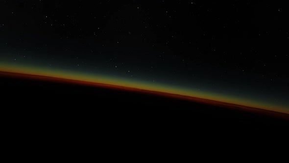 Sunrise on Planet Earth alt