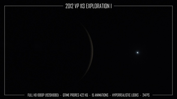 2012 VP 113 Exploration I