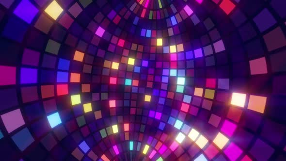 Inside Disco Ball Dance