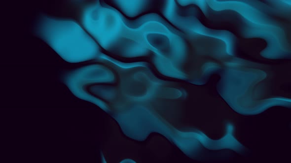 Liquid holographic background animation. Seamless looping animation.