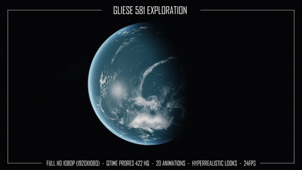 Gliese 581 Exploration