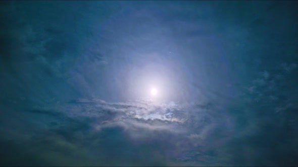 Night Clouds (4K) alt