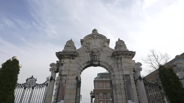 The gate of Royal Castle 