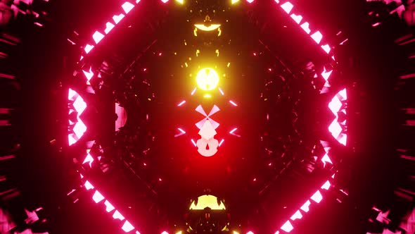 Dragon Eye Purple Equalizer Vj Loop Background HD alt