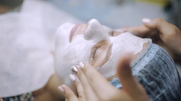 Close Up of Cosmetology Procedure alt