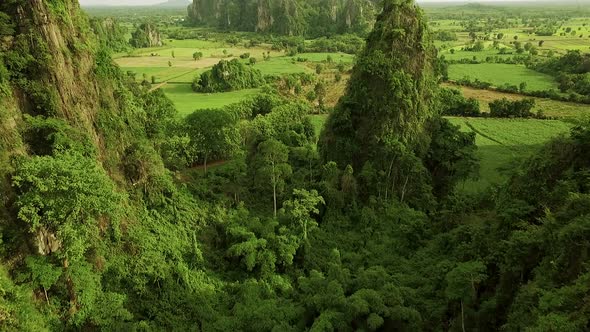 Aerial Limestone Mountain 14 alt