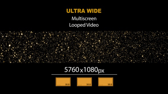 Ultra Wide HD Flux Particles Glitter 01