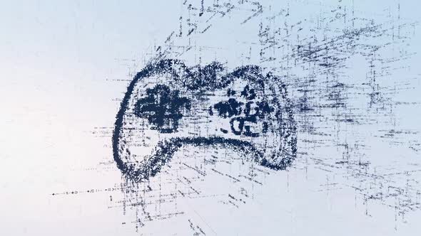 Digital Logo sign game alt