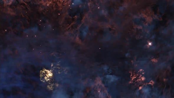 Nebula Colourful Travel And Star