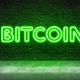 Bitcoin Neon Sign Green - VideoHive Item for Sale