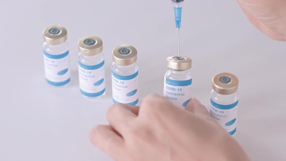 Covid Coronavirus Vaccine alt