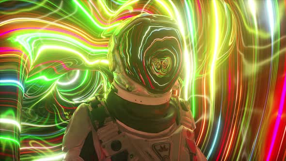Astronaut in the Fourth Dimension alt