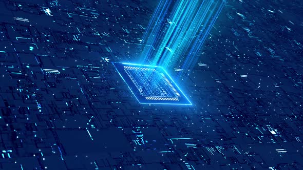 Memory Chip Circuit Board Components