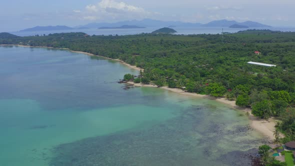 Koh Mak Tropical Island and Its Paradise Beach Near Koh Chang Trat Thailand alt