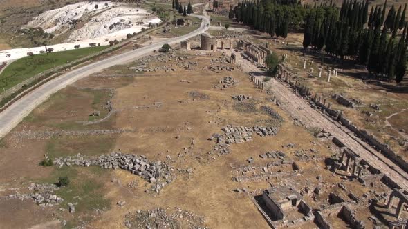 Pamukkale Hierapolis Ancient City