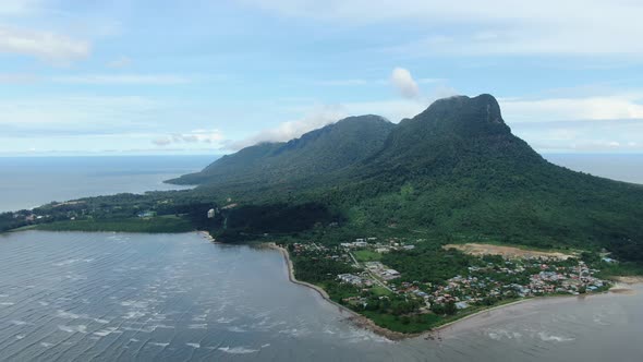 The Beaches at the most southern part of Borneo Island alt