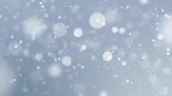 Clean Bokeh Particles Background Loop alt