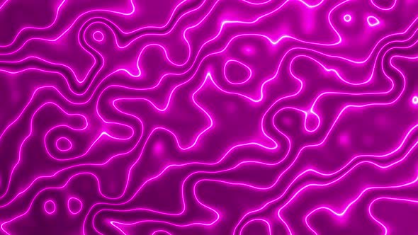 Bright purple line glowing Psychedelic Liquefied Background. Vd 654 ...