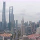 Shanghai Skyline in Cloudy Day. Lujiazui District - VideoHive Item for Sale