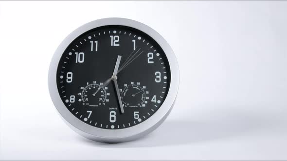 Clock Fast Time Accelerated