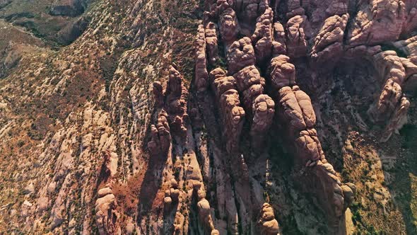 Red Rock of Mountain National Park Utah US