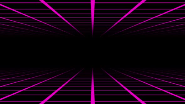 Pink Futuristic Background HD alt