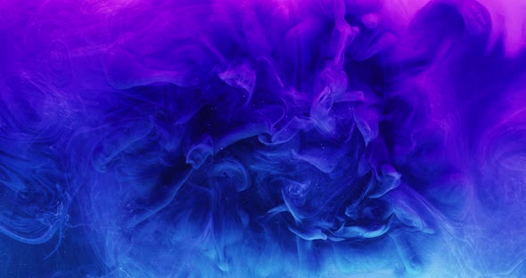 Glitter Mist Cloud Paint Water Splash Blue Pink alt