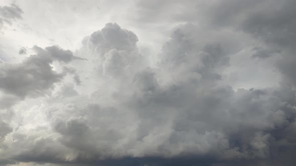 Unique Rain Cloud Timelapse