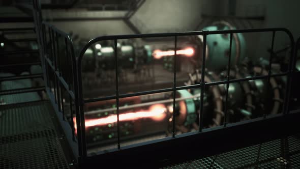 Conceptual High Tech Power Thermonuclear or Nuclear Reactor alt