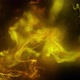Golden Fluid Particles Background - VideoHive Item for Sale