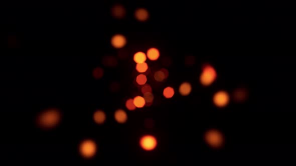 Red Light Bokeh Spread Out 4K 01 alt
