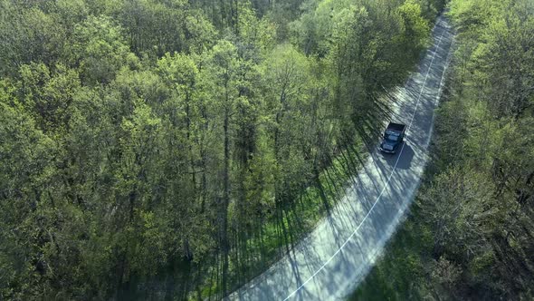 tipper truck on street road highway transportation aerial alt