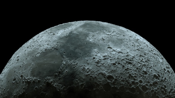 4K Moon Background alt