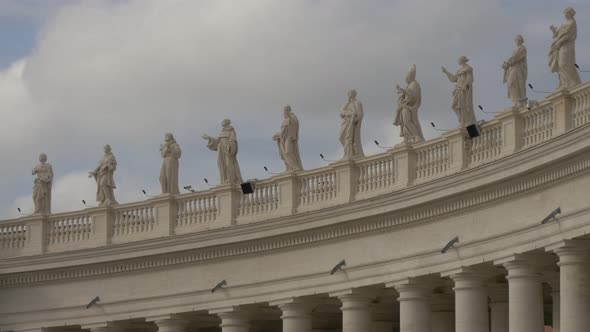 The Colonnades in Vatican