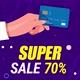 Super Sale 70% Background - VideoHive Item for Sale