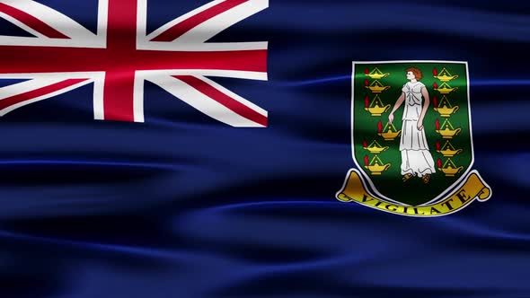 British Virgin Islands Flag Waving alt