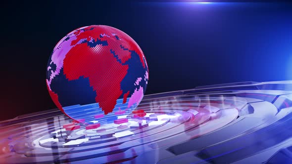  Digital World News Studio Background Loop A10 alt