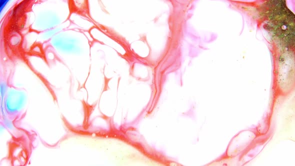 Abstract Vivid Colours  Psychedelic Paint Spreading Texture 49 alt