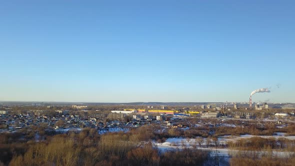 Industrial Plant In The City alt