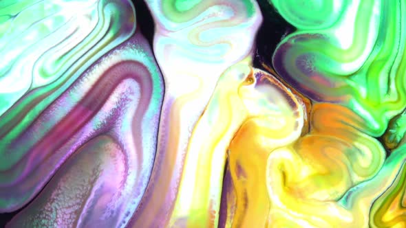 Abstract Colorful Invert Sacral Paint  Exploding Texture 509 alt