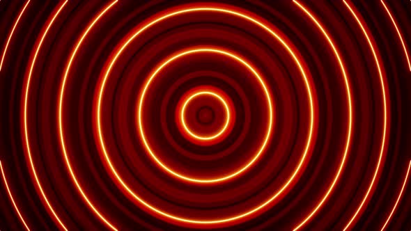 Hypnosis Red Light Circle Waves Loop alt