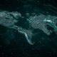 Glowing Textured Global Map 4K - VideoHive Item for Sale