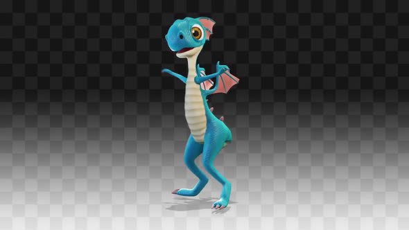 Dragon Simple Hip Hop Dancing alt