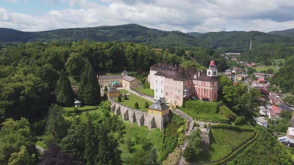 Castle Jansky Vrch