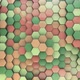 Hexagon Background Light Coral - 4K - VideoHive Item for Sale