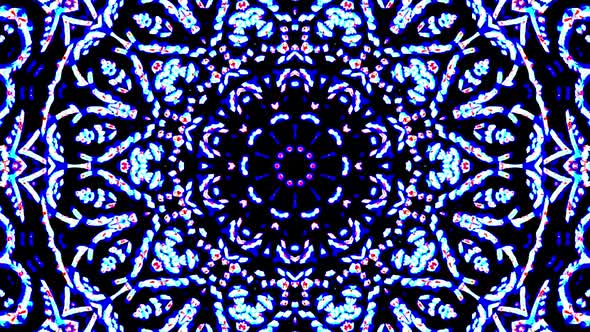 lines in a multicolor texture. Fluid with blue reflection,Seamless circle alt