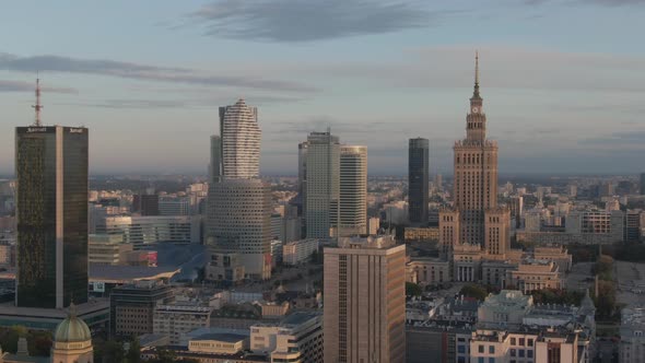 Warsaw Downton Aerial alt