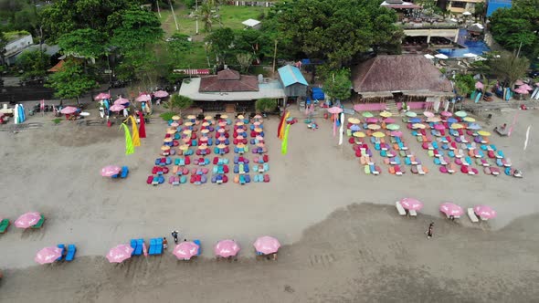 Kuta Beach in Bali, Indonesia